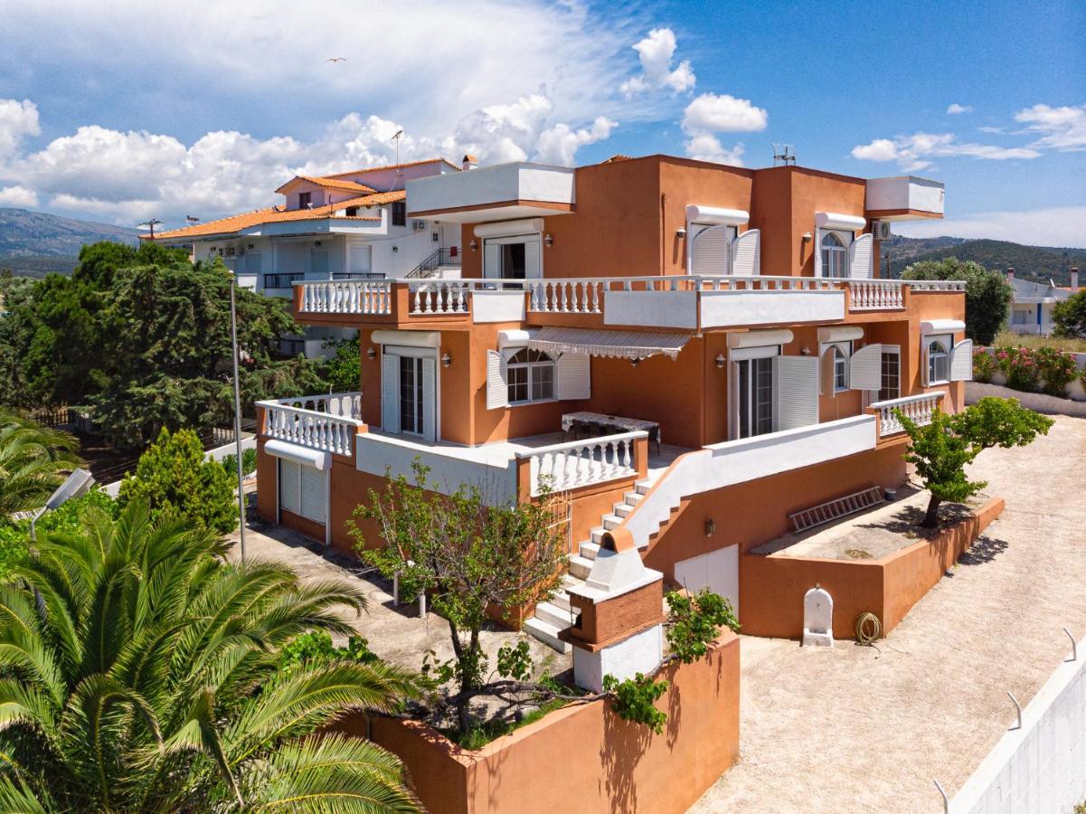 Villa Gonates 利迈纳里亚 外观 照片