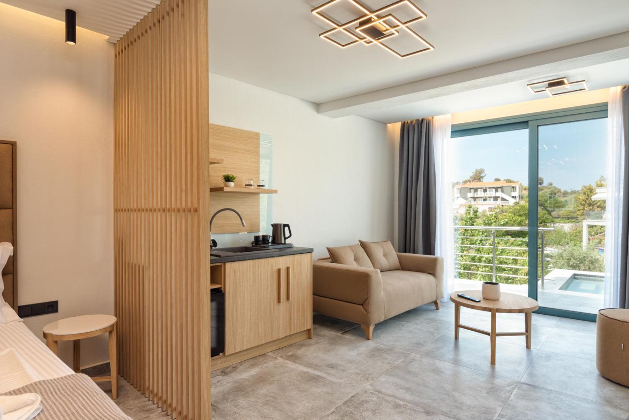 Villa Gonates 利迈纳里亚 外观 照片